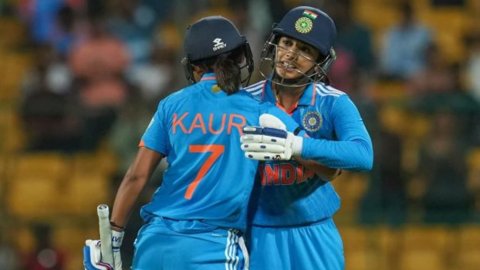 Our bowlers and openers did the job, says Harmanpreet Kaur after India defeated Pakistan by seven-wi