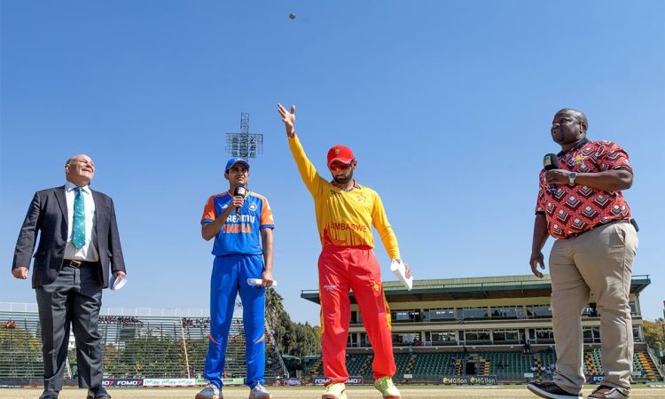 India opt to bowl first against Zimbabwe in fourth t20i