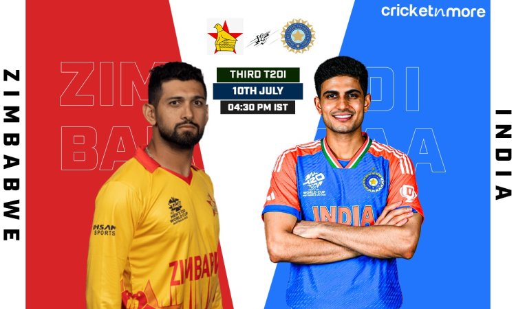 ZIM vs IND, 3rd T20I: தொடரில் முன்னிலை பெறும் அணி எது? - உத்தேச லெவன் & ஃபேண்டஸி லெவன் டிப்ஸ்!