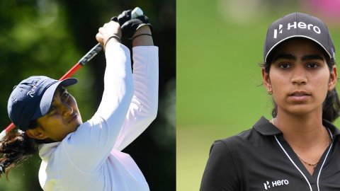 Aditi finishes tied 17th at Evian; Diksha Dagar to return for Olympics