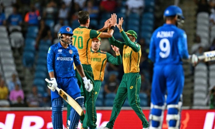 Afghanistan to host South Africa for three-match ODI series in UAE