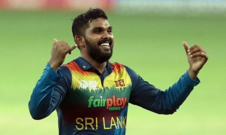 Ahead of white-ball series against India, Wanindu Hasaranga steps down as Sri Lanka T20I captain