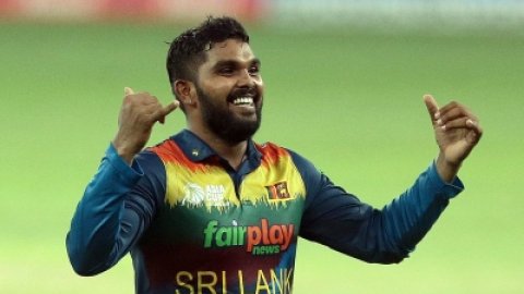 Ahead of white-ball series against India, Wanindu Hasaranga steps down as Sri Lanka T20I captain