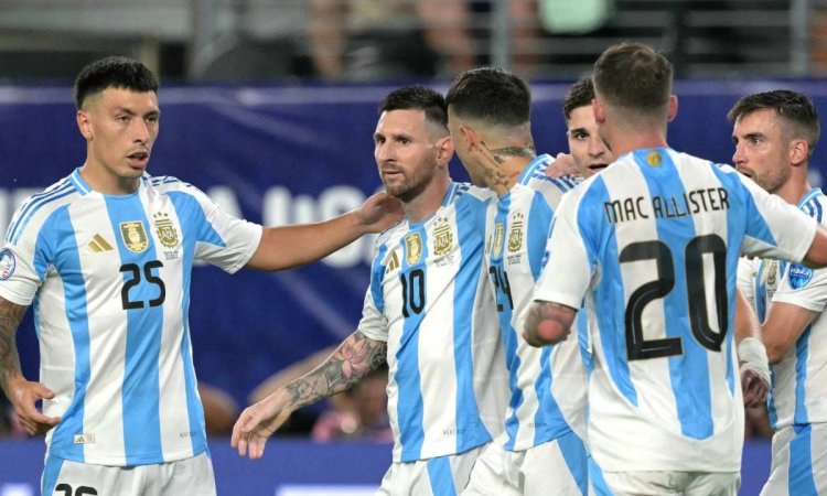 Alvarez, Messi score as Argentina beat Canada to enter Copa America final