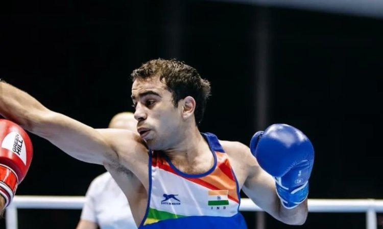 Amit Panghal seals India's fifth Paris Olympic quota in boxing