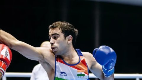 Amit Panghal seals India's fifth Paris Olympic quota in boxing