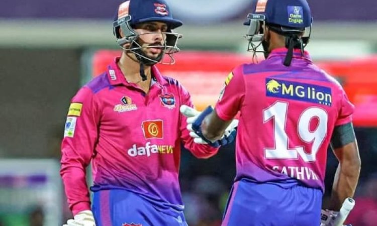 TNPL 2024: சாத்விக், ரஹேஜா அதிரடி; கோவை கிங்ஸிற்கு 201 ரன்கள் இலக்கு!