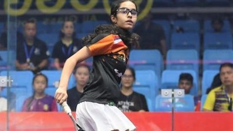 Anahat carries India’s medal hopes in World Junior Squash Championships