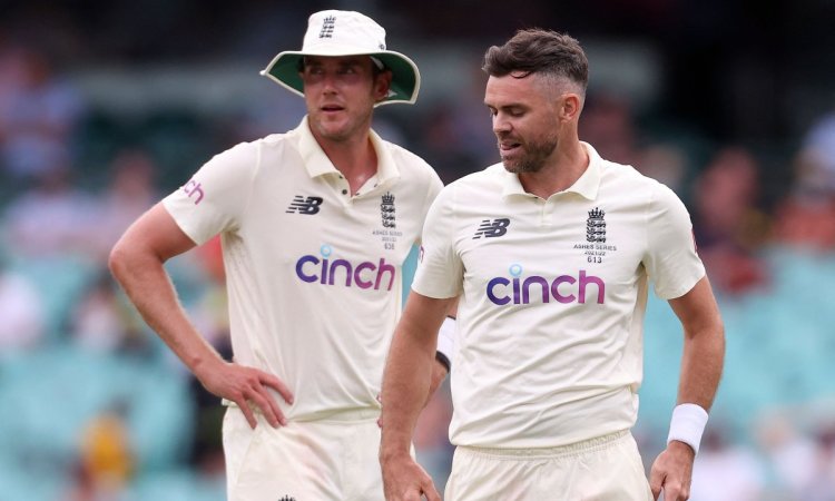 'Anderson is an addict of the art of bowling', says Broad ahead of veteran’s retirement