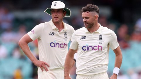 'Anderson is an addict of the art of bowling', says Broad ahead of veteran’s retirement