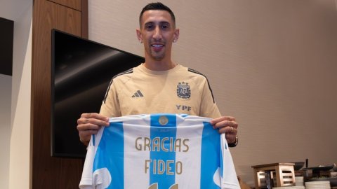 Angel Di Maria bids farewell to international football, says Copa America victory ‘was written’