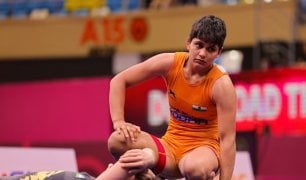 Antim Panghal, Aman Sehrawat only  Indian wrestlers given seedings for their respective weight categ
