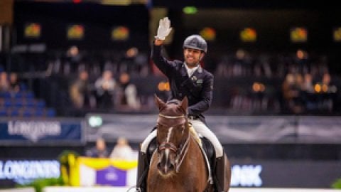 Anush Agarwalla makes history in Dressage Grand Prix Individual despite elimination in the Equestria