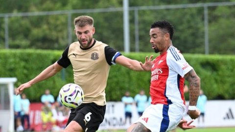 Arsenal register 2-0 win over Leyton Orient in closed-doors pre-season friendly