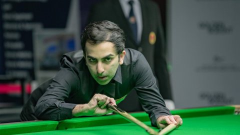 Asian Billiards C'ship: Pankaj Advani goes down against Dhruv Sitwala in final