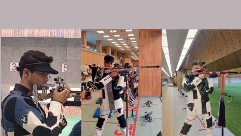 Asian Games: India win gold medal in Men's 50m Rifle 3Ps team event