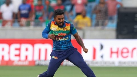 Asitha Fernando likely to replace injured Dushmantha Chameera for white-ball series vs India