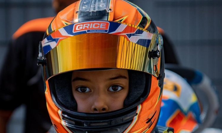 Atiqa Mir, 9, only Asian karter shortlisted for Iron Dames new Young Talents Initiative