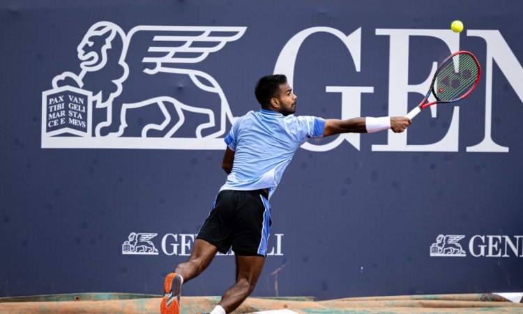 ATP Tour: Nagal overcomes Klein in three sets in poor court conditions in Kitzbuhel