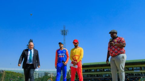 B Sai Sudharsan makes T20I debut as India win toss, opt to bat first vs Zimbabwe