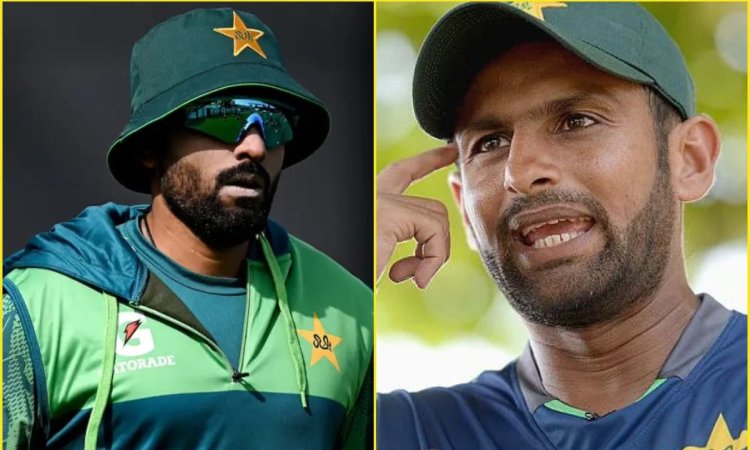 'Babar Azam किसी भी T20I टीम में फिट नहीं होता', Shoaib Malik ने फिर उड़ाया पाकिस्तानी कप्तान मज़ाक
