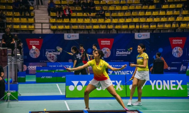 Badminton: Ashwini -Tanisha pair, Unnati cruise to Odisha Masters quarterfinals