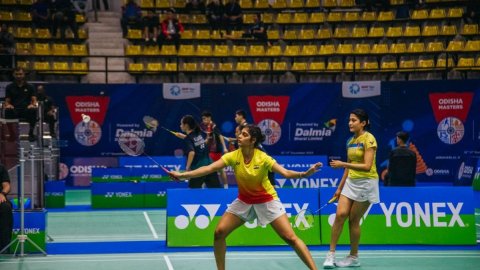 Badminton: Ashwini -Tanisha pair, Unnati cruise to Odisha Masters quarterfinals