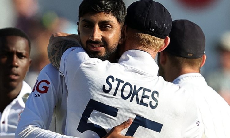 Bashir's record five-wicket haul seals victory for England at Trent Bridge