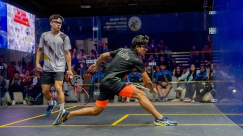 Bawa enters World Junior squash semifinal; Anahat bows out