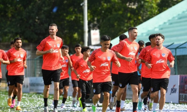 Bengaluru FC unveil six players in open-training session