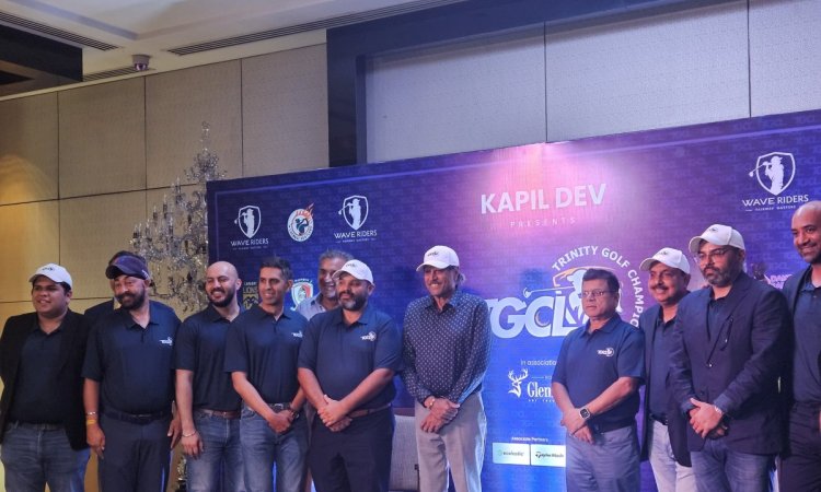 Bengaluru to host  second edition of Trinity Golf Champions League