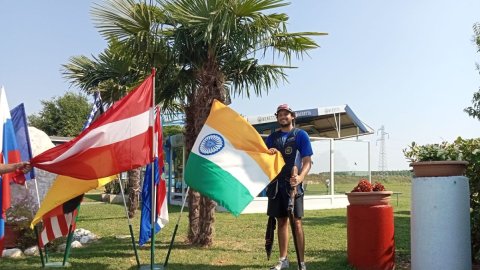 Bhavtegh shoots silver as Junior World Cup concludes in Porpetto