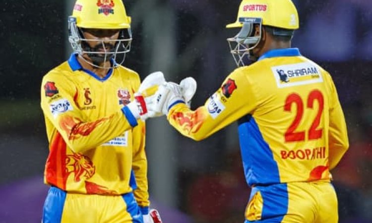 TNPL 2024: திருப்பூர் தமிழன்ஸை வீழ்த்தி திண்டுக்கல் டிராகன்ஸ் அபார வெற்றி!