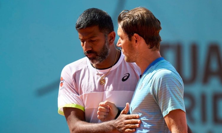 Bopanna-Ebden suffer second round exit after loss to German pair