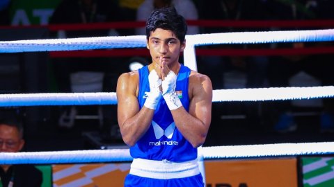 Boxer Preeti Sai Pawar