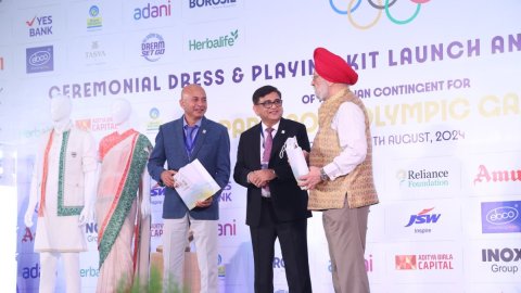 BPCL partners with IOA as principal sponsor for Paris 2024 and LA 2028 Olympics