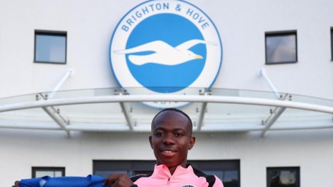 Brighton sign midfielder Malick Yalcouye from IFK Goteborg on long-term deal