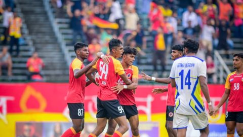 Calcutta Football League 2024: East Bengal FC defeat George Telegraph SC 3-1