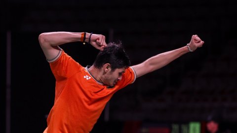 Canada Open: Priyanshu knocks out world no. 4 Antonsen to progress in semis (Ld)