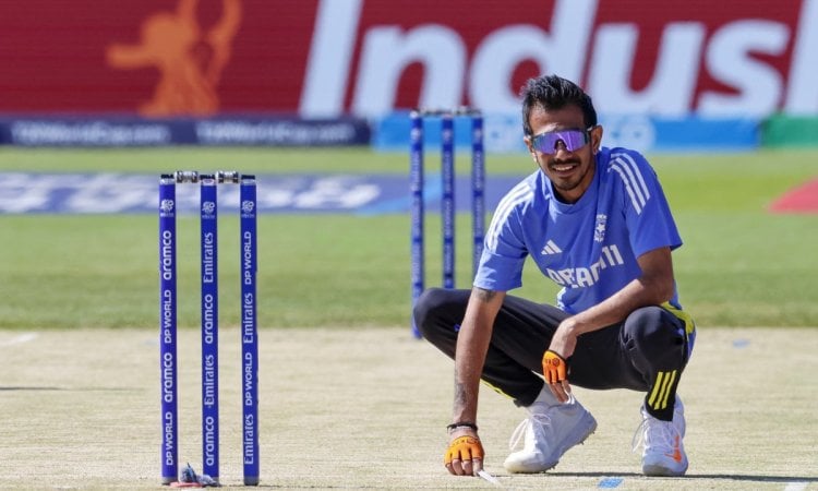 Chahal missed out as he has not played enough matches, opines Venkatapathy Raju