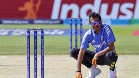 Chahal missed out as he has not played enough matches, opines Venkatapathy Raju