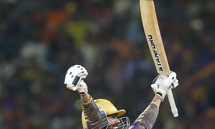 Chennai: IPL 2024 Final Match Between Kolkata Knight Riders And Sunrisers Hyderabad