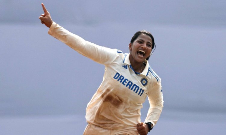 Chennai Test against South Africa now a very memorable match for me, says Sneh Rana