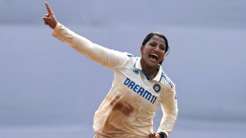 Chennai Test against South Africa now a very memorable match for me, says Sneh Rana