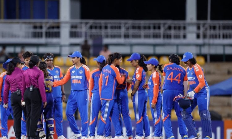 Clinical India seal semis berth with commanding 82-run win over Nepal in Women's Asia Cup 2024 at  t