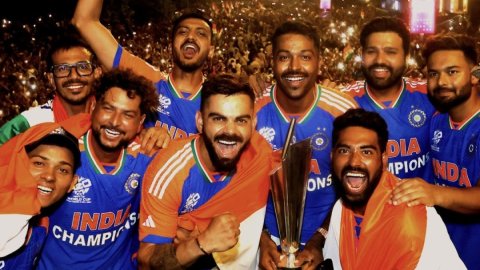 CLOSE-IN: A Royal Welcome to the T20 Champs (IANS Column)