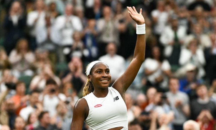 Coco Gauff down Sonay Kartal; Emma Raducanu storms past Sakkari to reach fourth round of Wimbledon 2