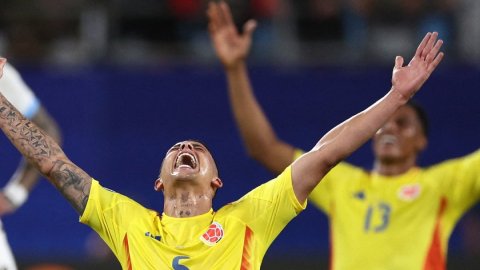 Colombia outlast Uruguay to punch ticket to Copa America final