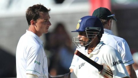 Congratulations on a wonderful career Dale Steyn: Tendulkar,