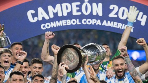 Copa America: Messi-less Argentina beat Colombia to clinch record-breaking 16th title